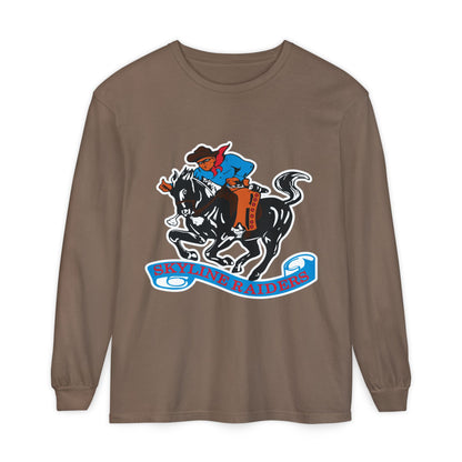 Garment-Dyed Long Sleeve Tee
