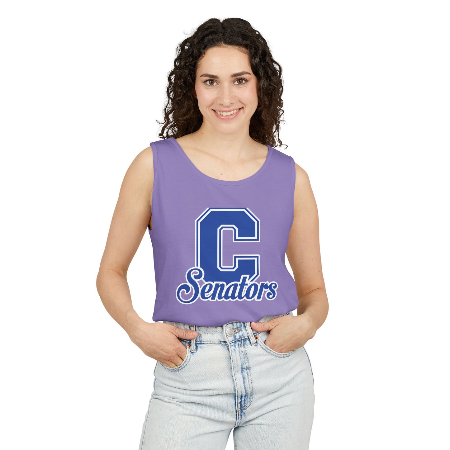 Garment-Dyed Tank
