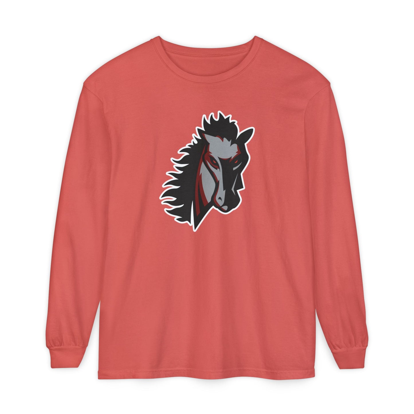 Garment-Dyed Long Sleeve Tee