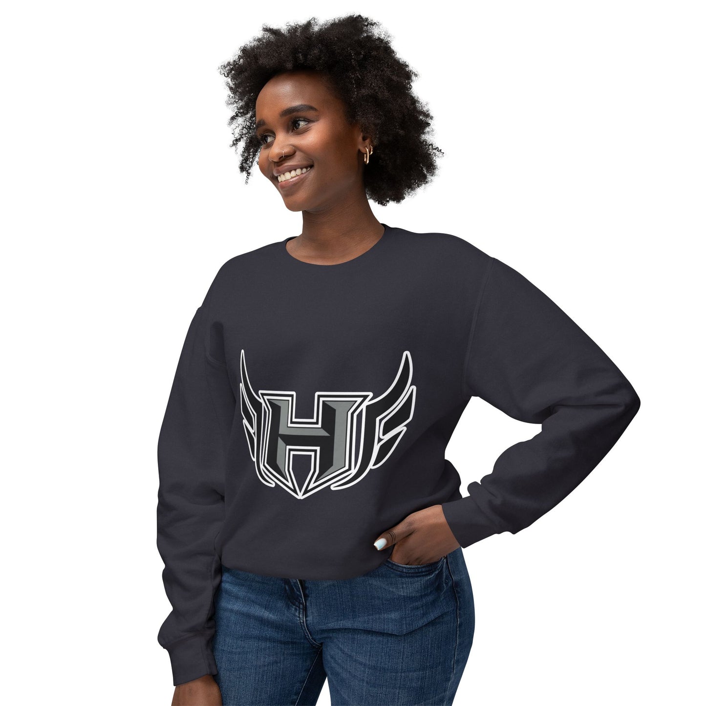 Lightweight Crewneck Sweatshirt
