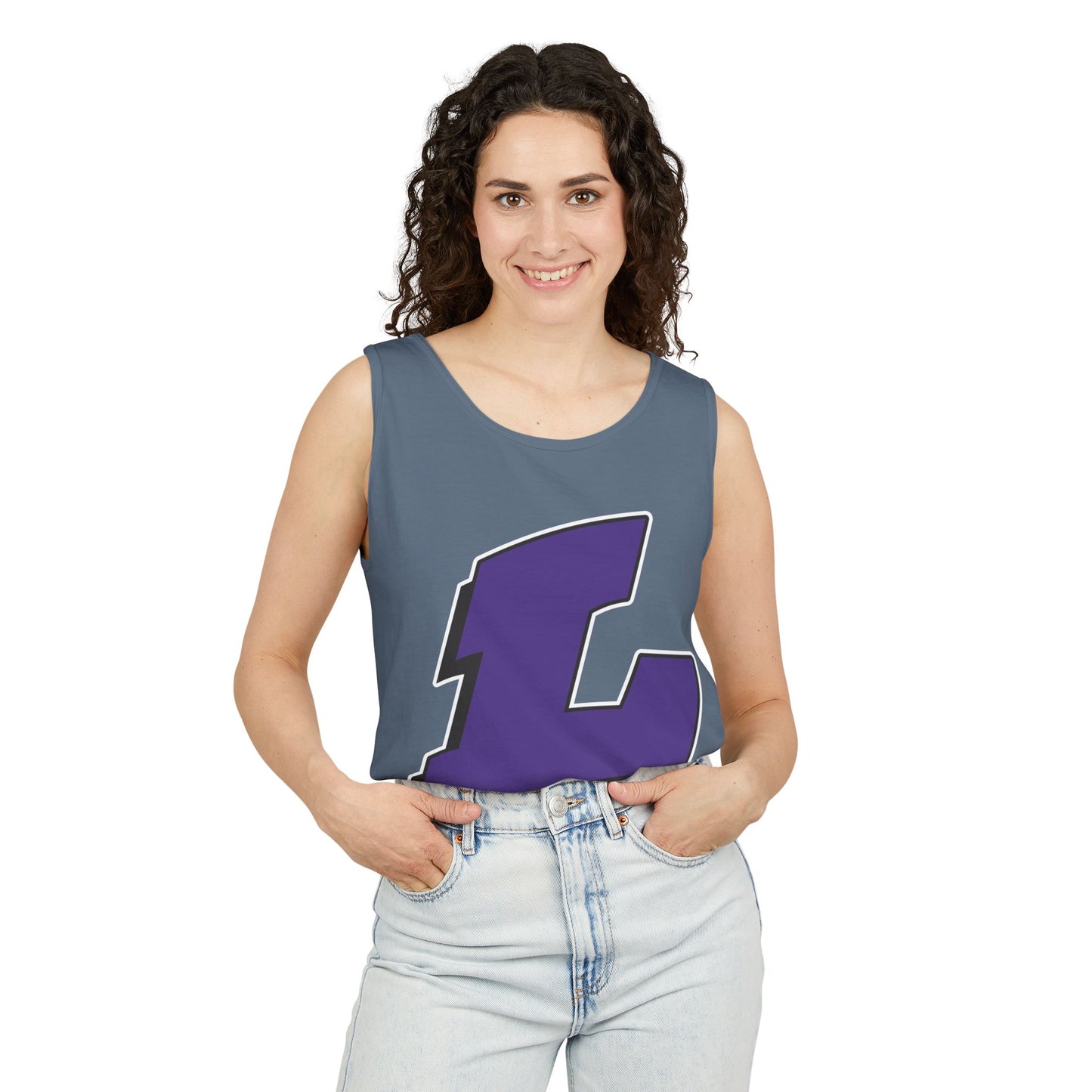 Garment-Dyed Tank