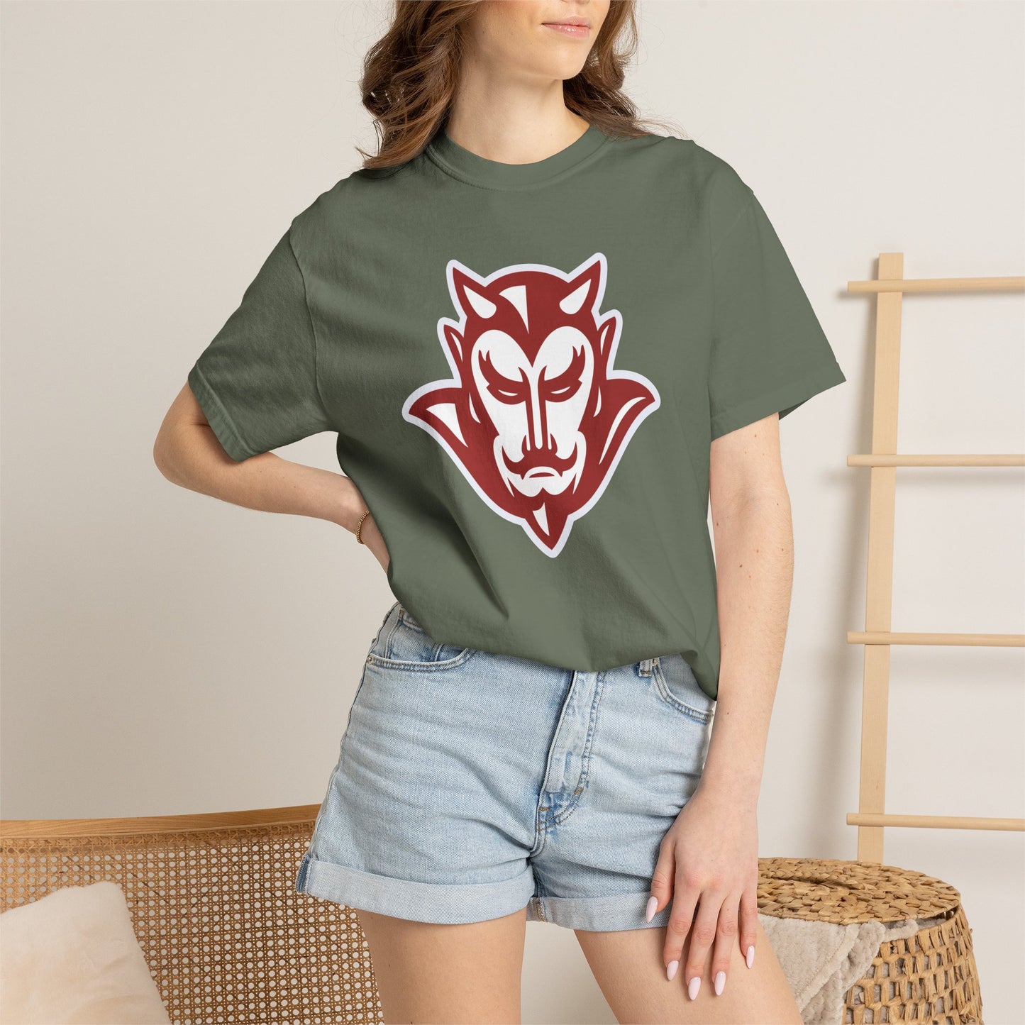 Garment-Dyed T-Shirt