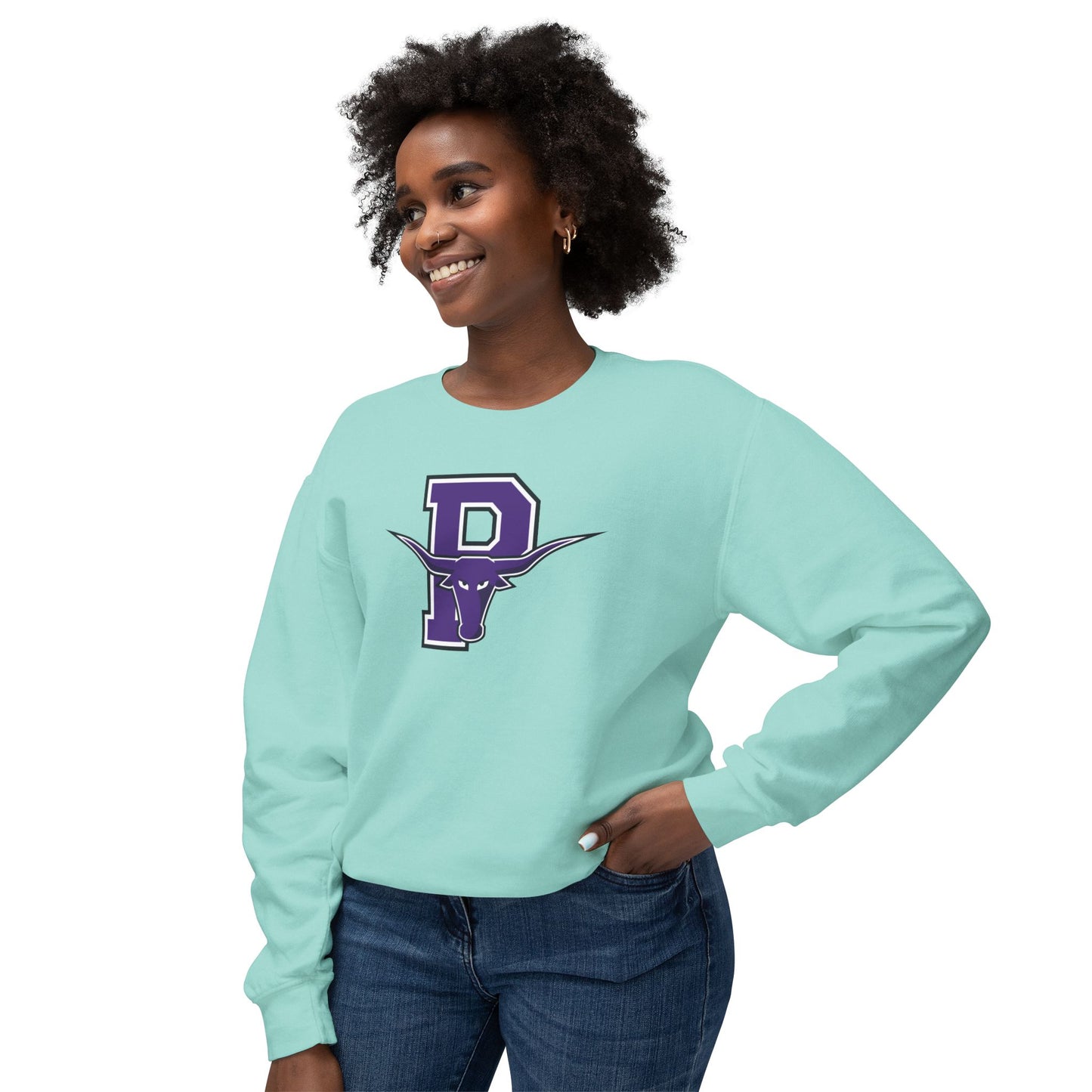 Lightweight Crewneck Sweatshirt