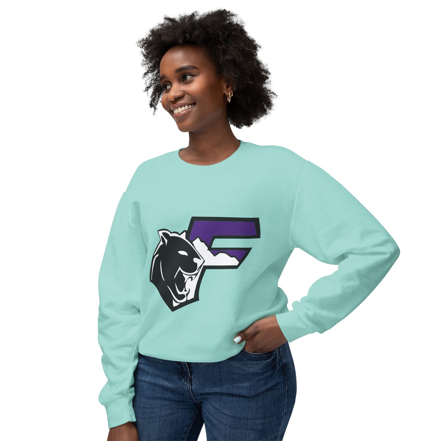 Lightweight Crewneck Sweatshirt