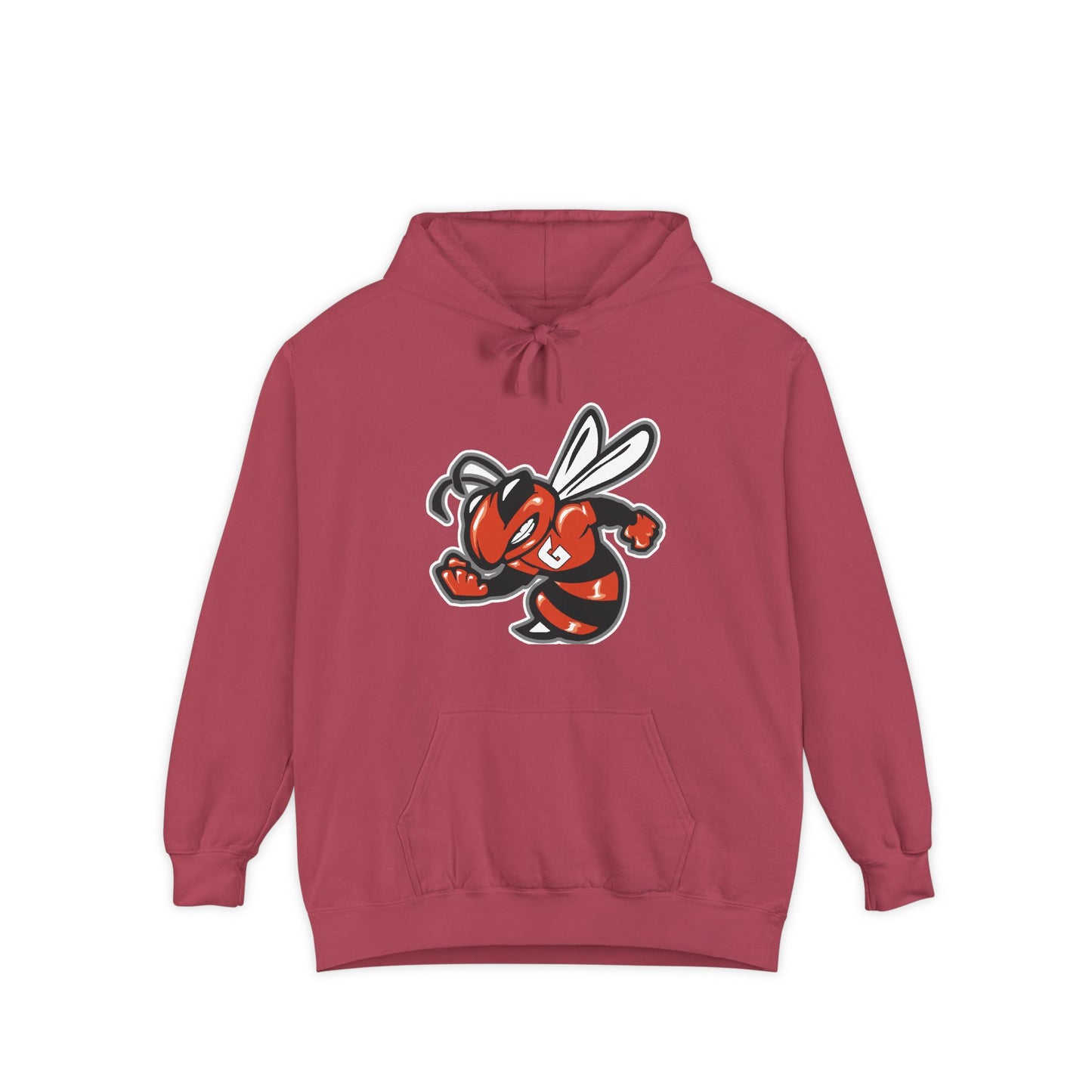 Heavyweight Garment-Dyed Hoodie