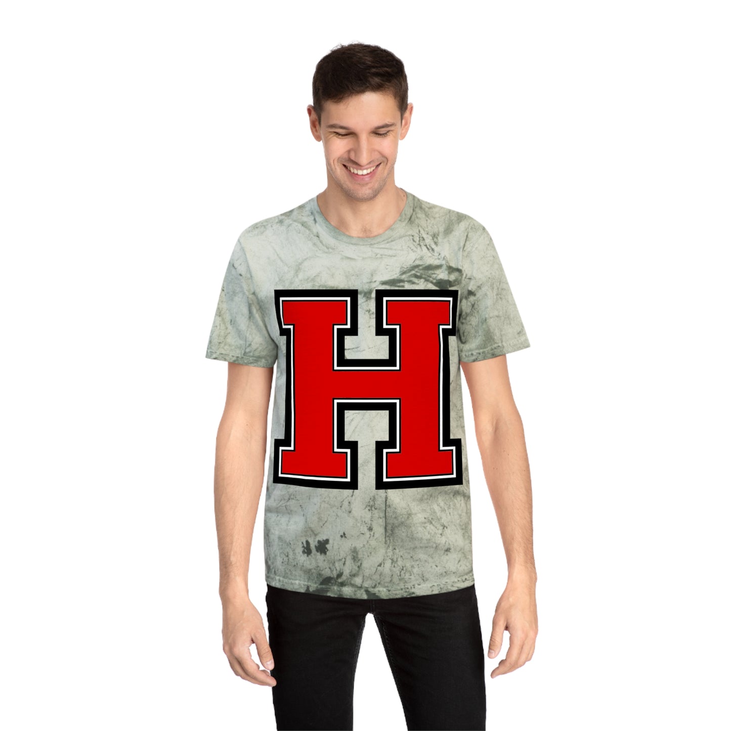 Color Blast School Spirit Tee