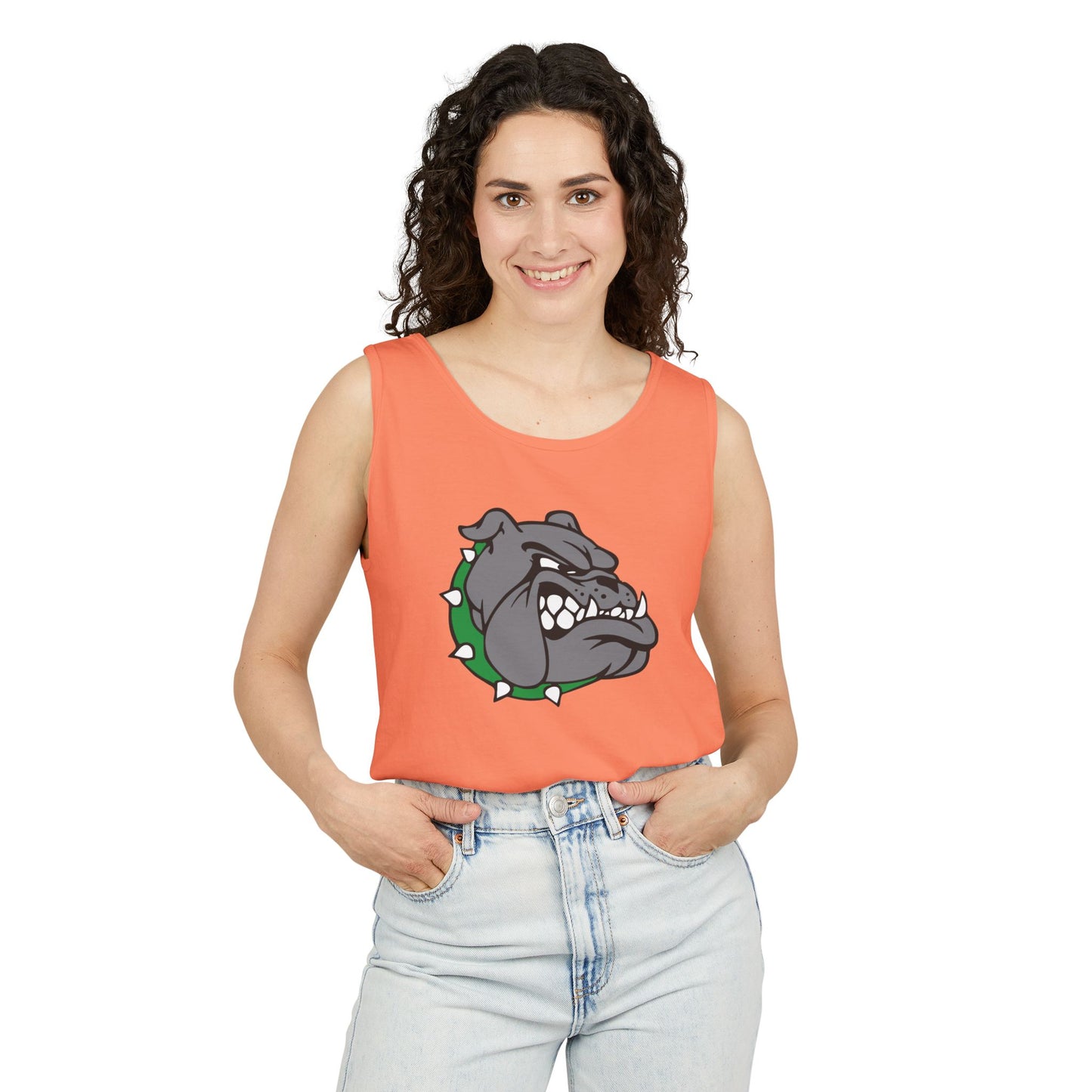 Garment-Dyed Tank