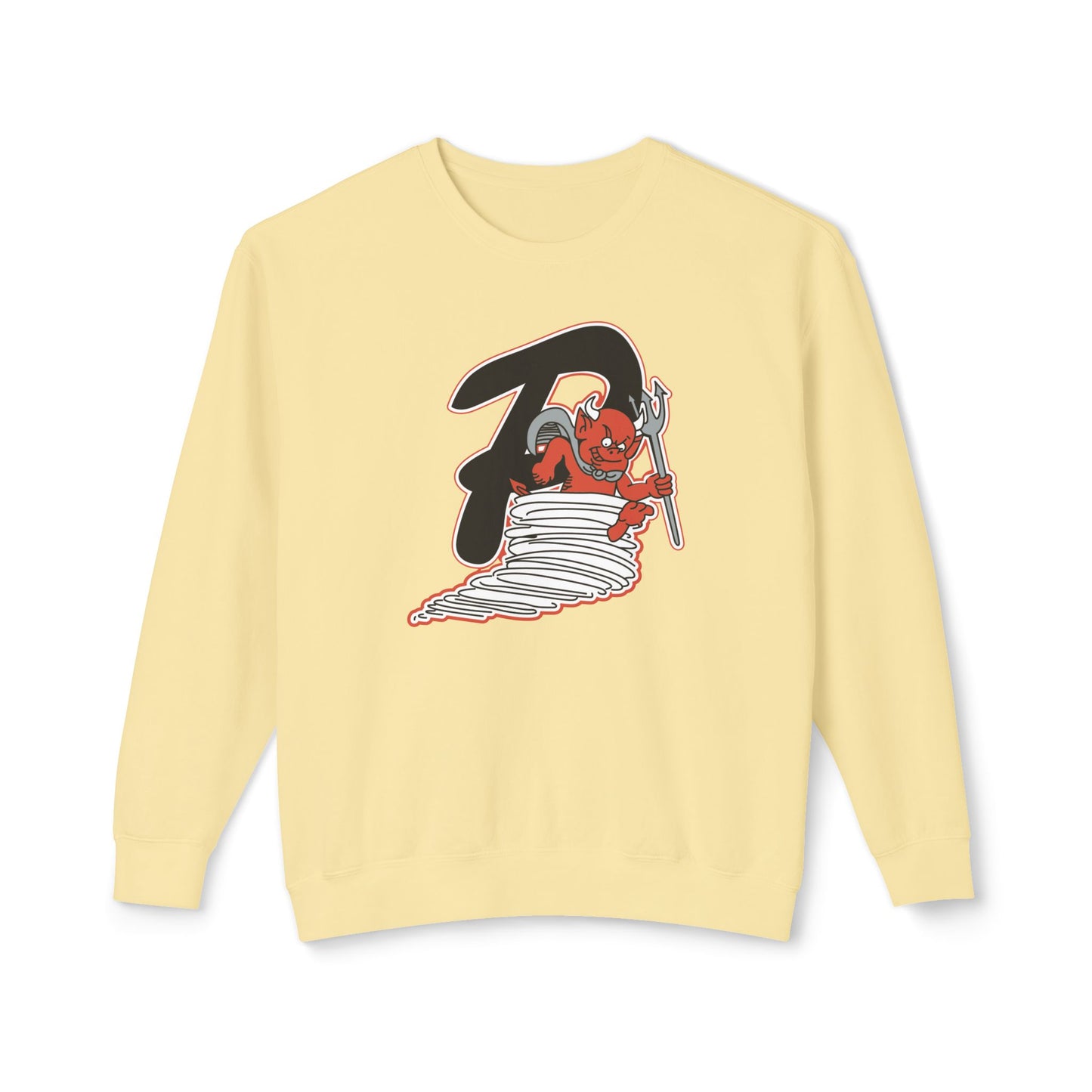 Lightweight Crewneck Sweatshirt