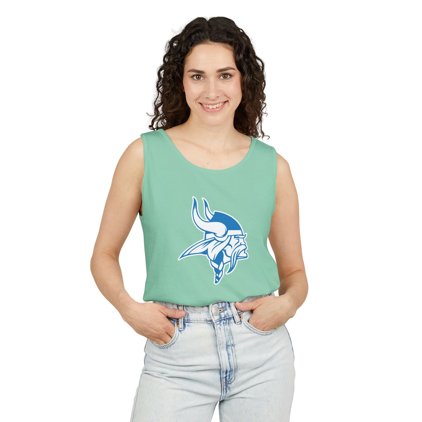 Garment-Dyed Tank