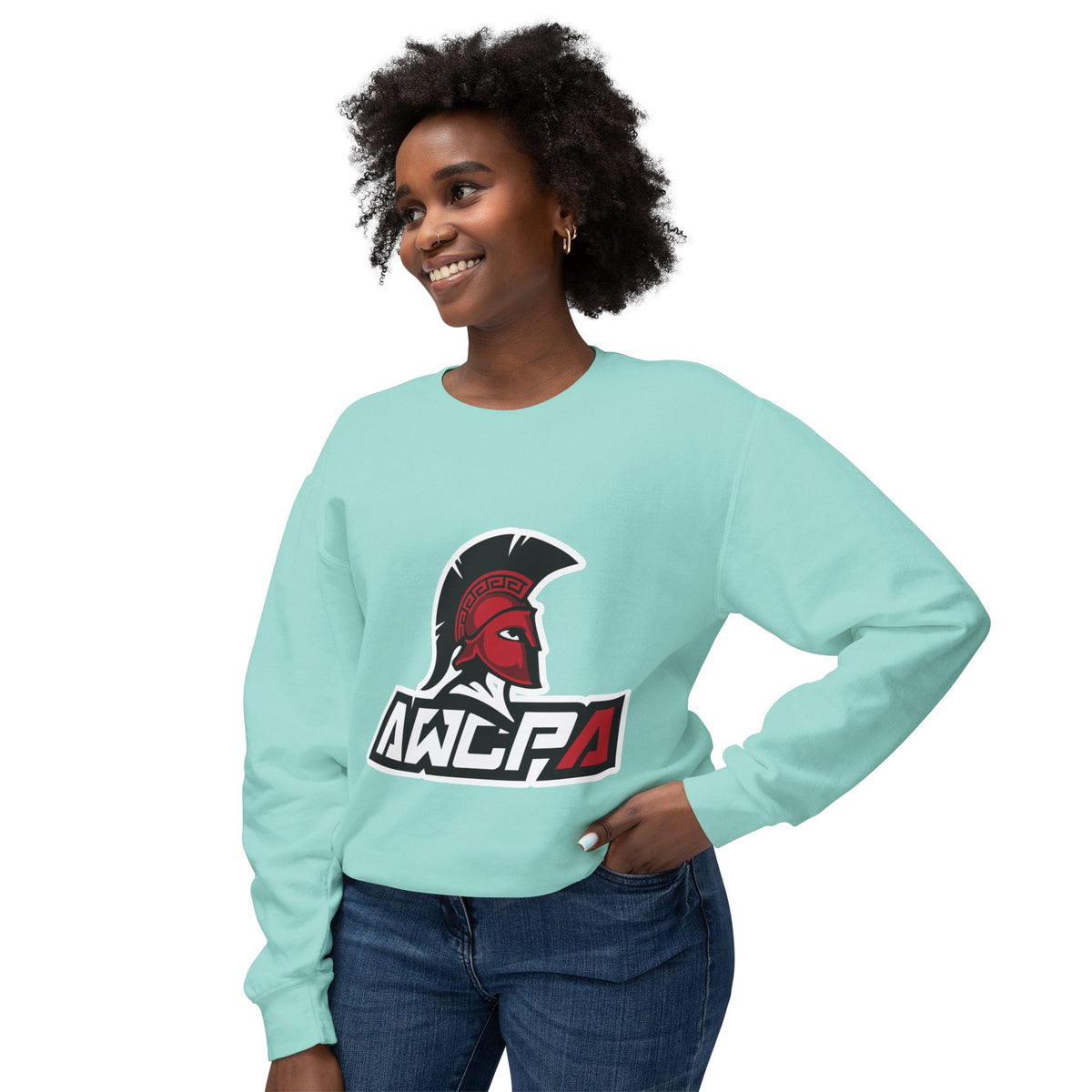Lightweight Crewneck Sweatshirt