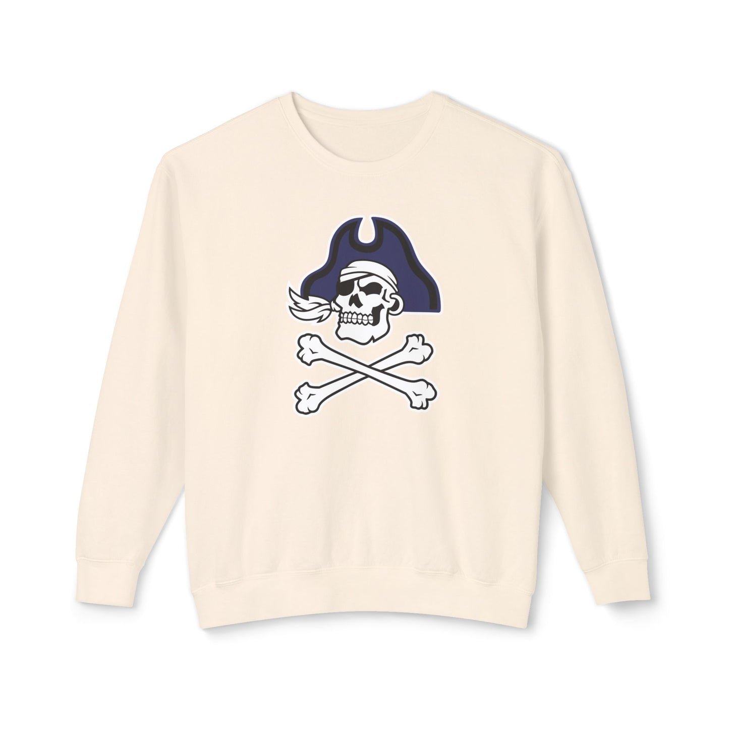 Lightweight Crewneck Sweatshirt