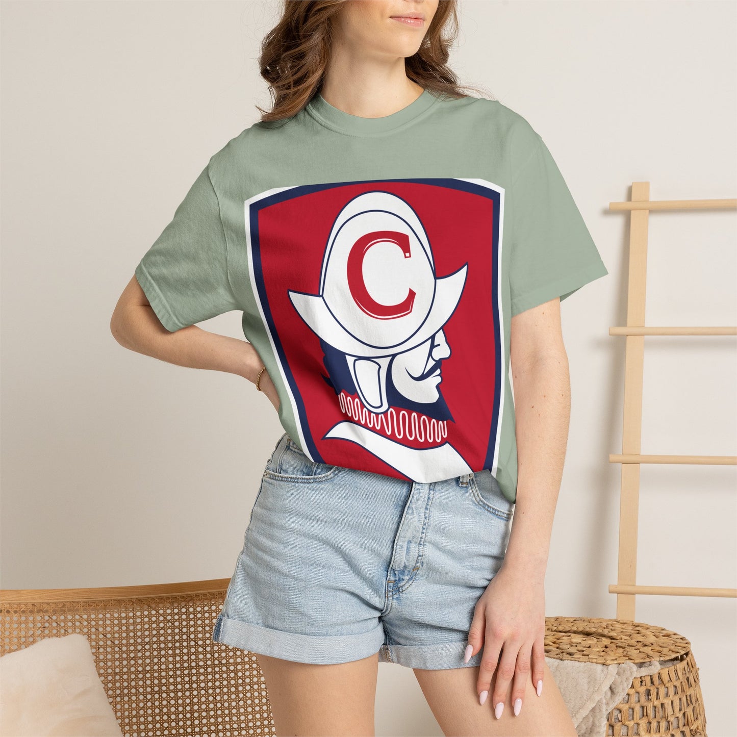 Garment-Dyed T-Shirt
