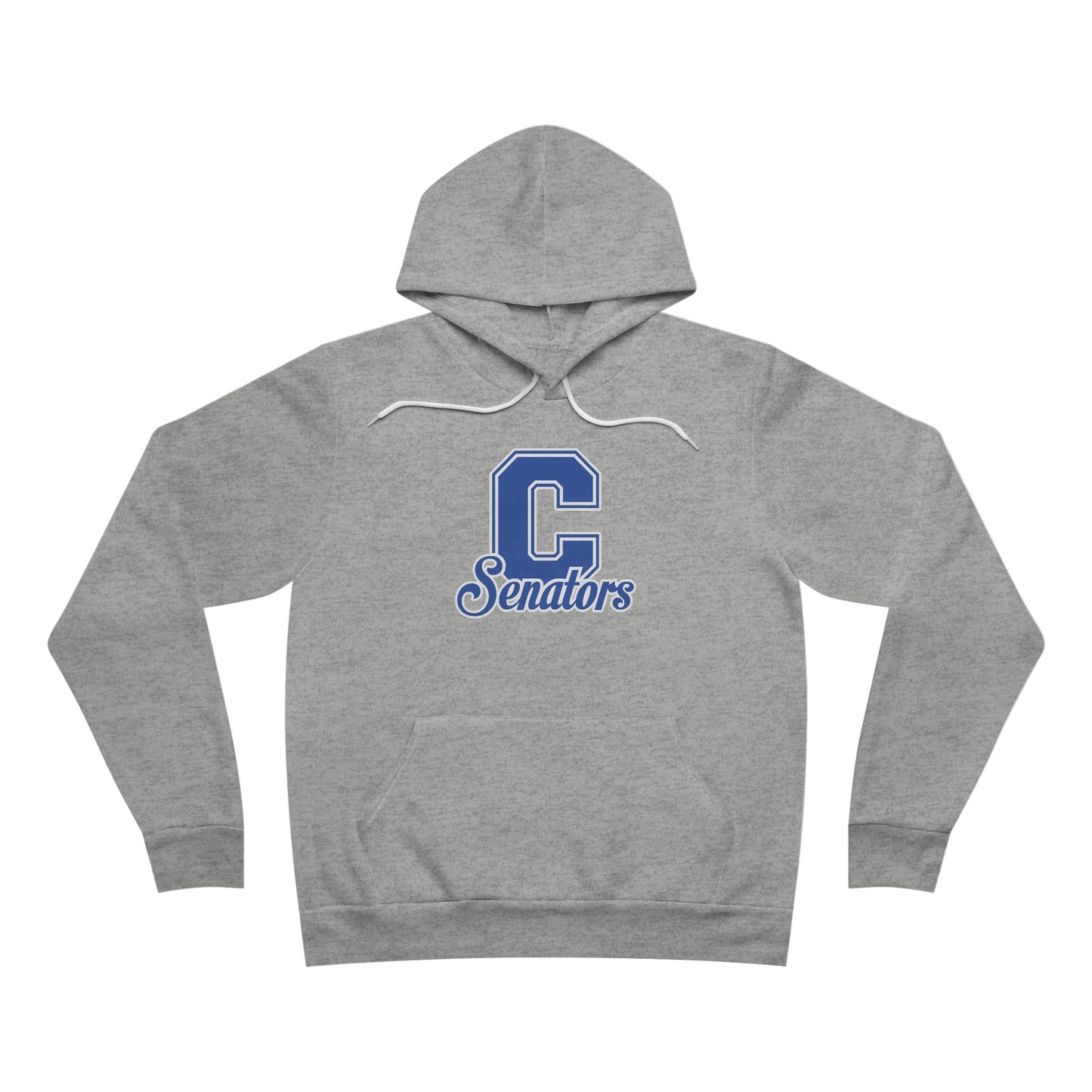 Sponge Fleece Pullover Hoodie