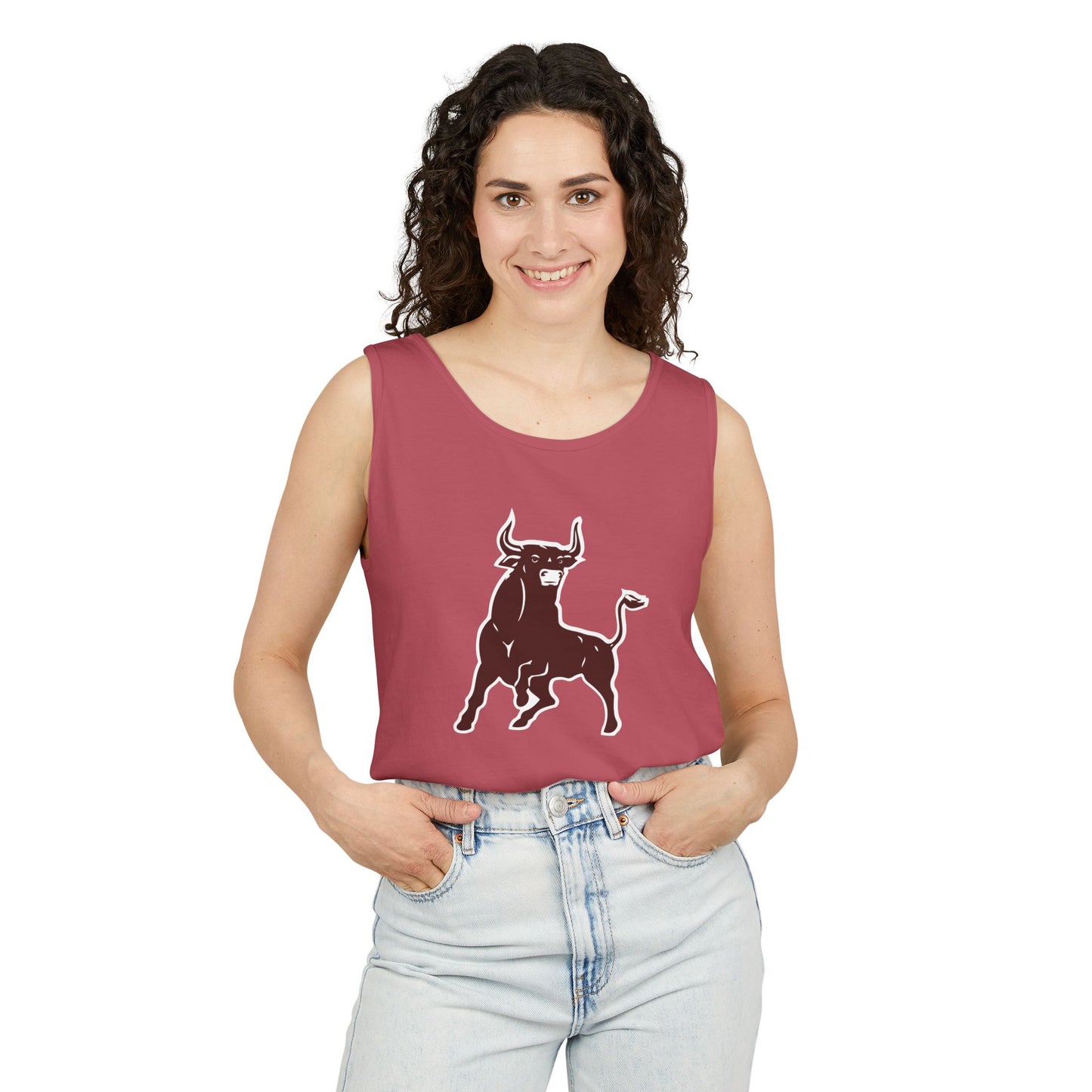 Garment-Dyed Tank