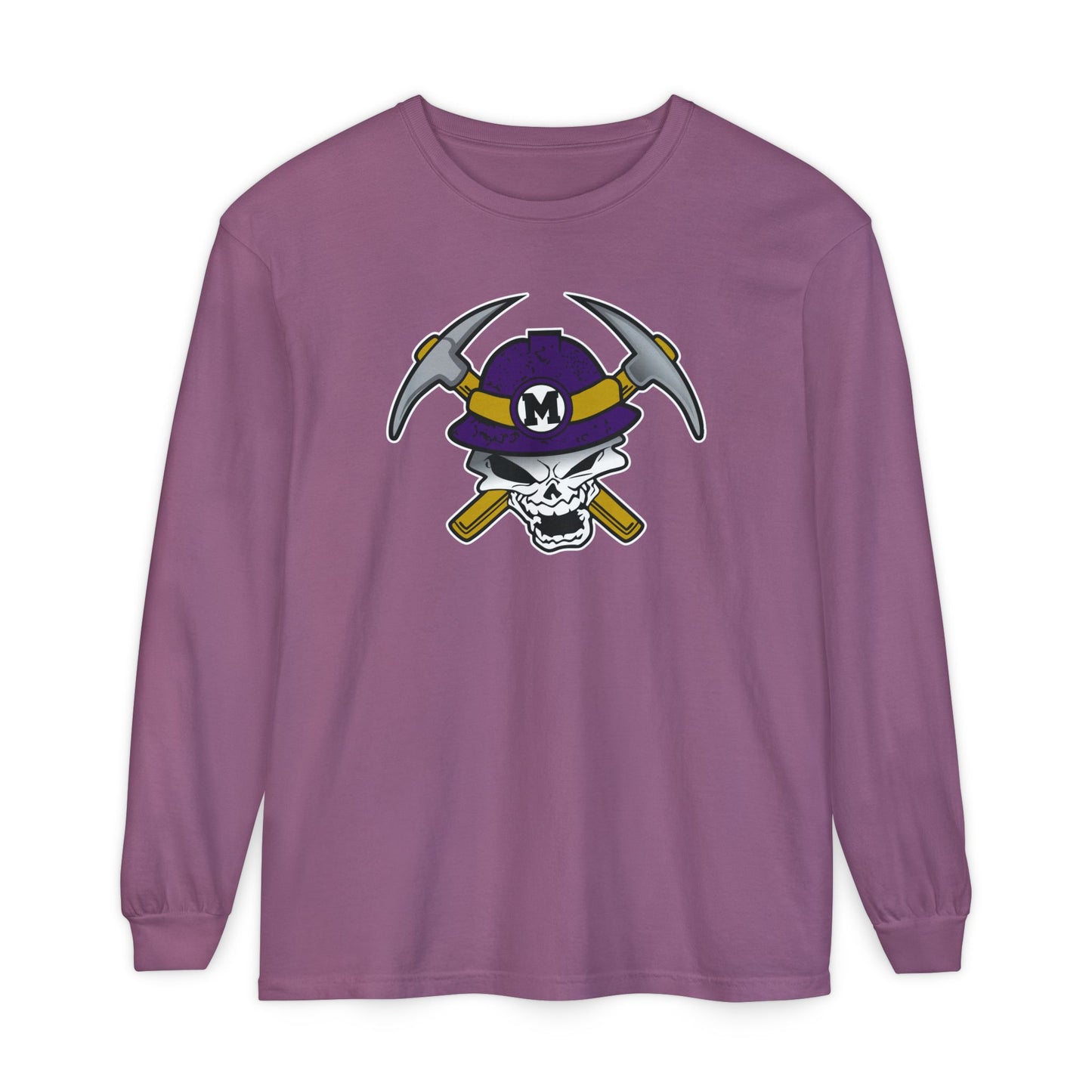 Garment-Dyed Long Sleeve Tee