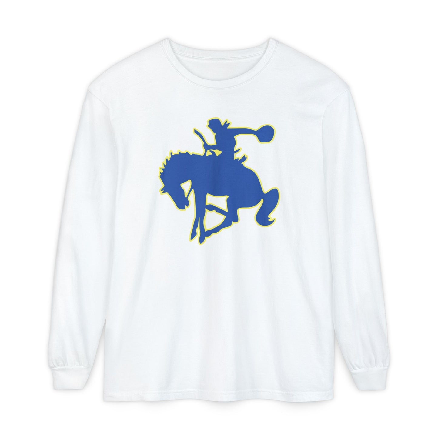 Garment-Dyed Long Sleeve Tee
