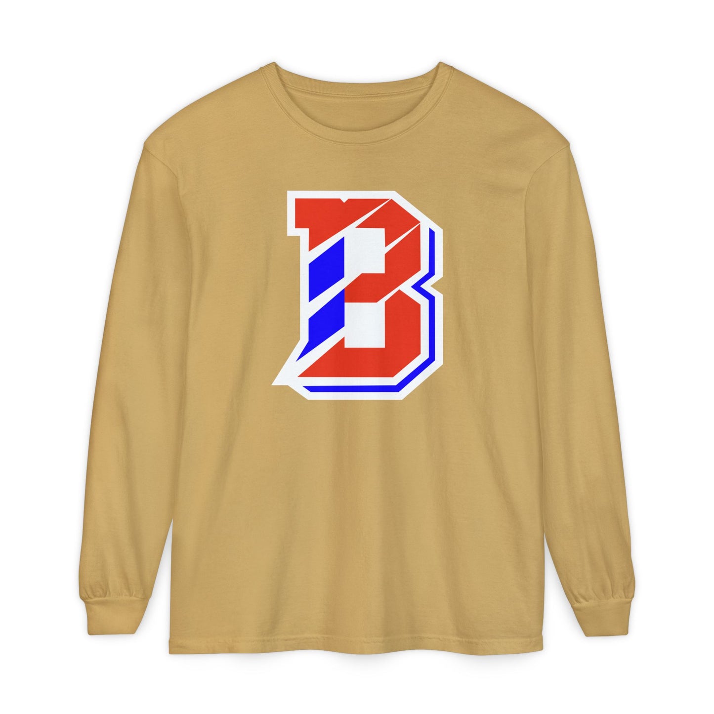Garment-Dyed Long Sleeve Tee