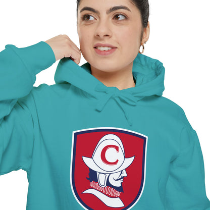 Heavyweight Garment-Dyed Hoodie