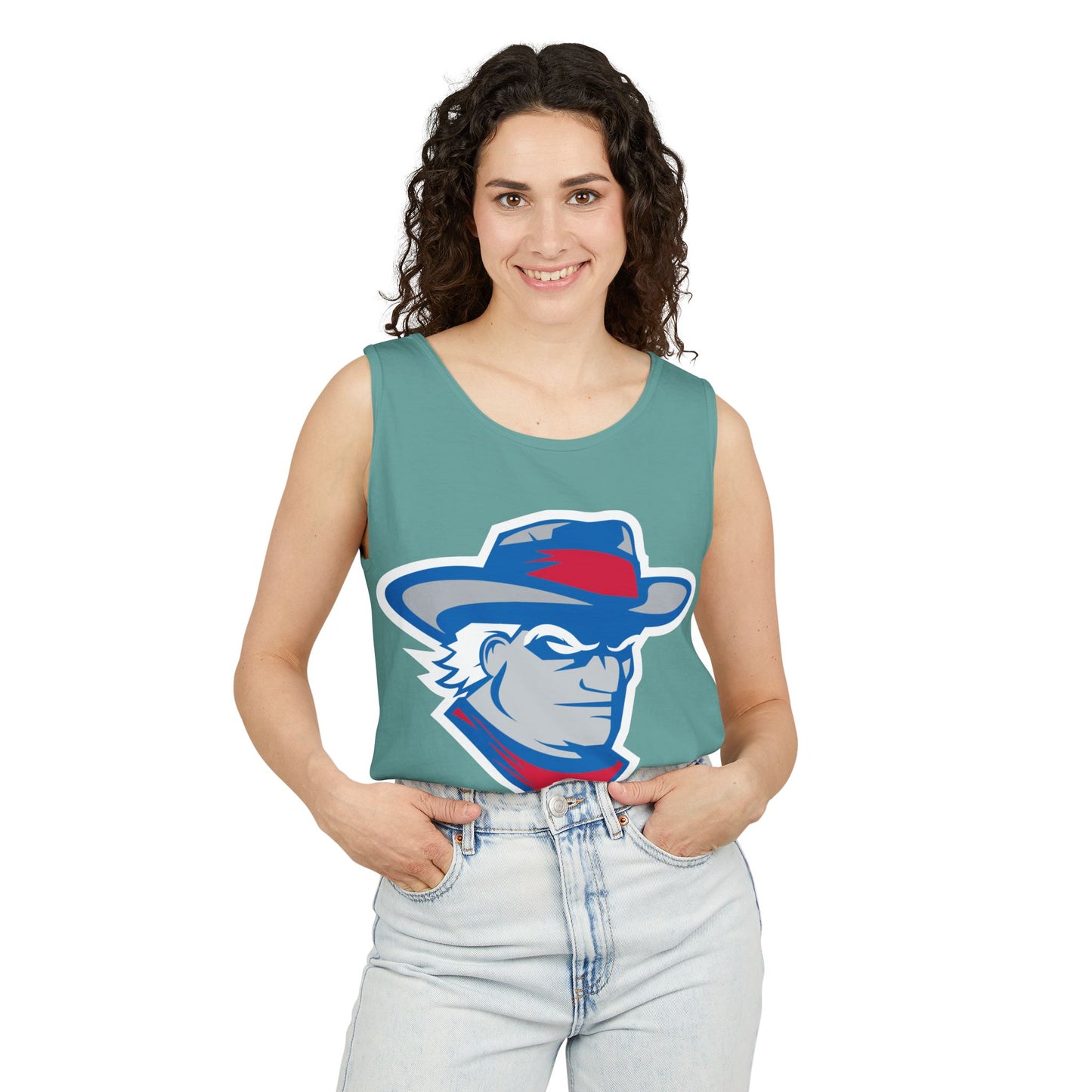 Garment-Dyed Tank