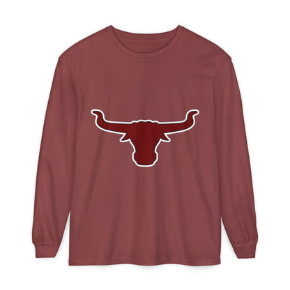 Garment-Dyed Long Sleeve Tee