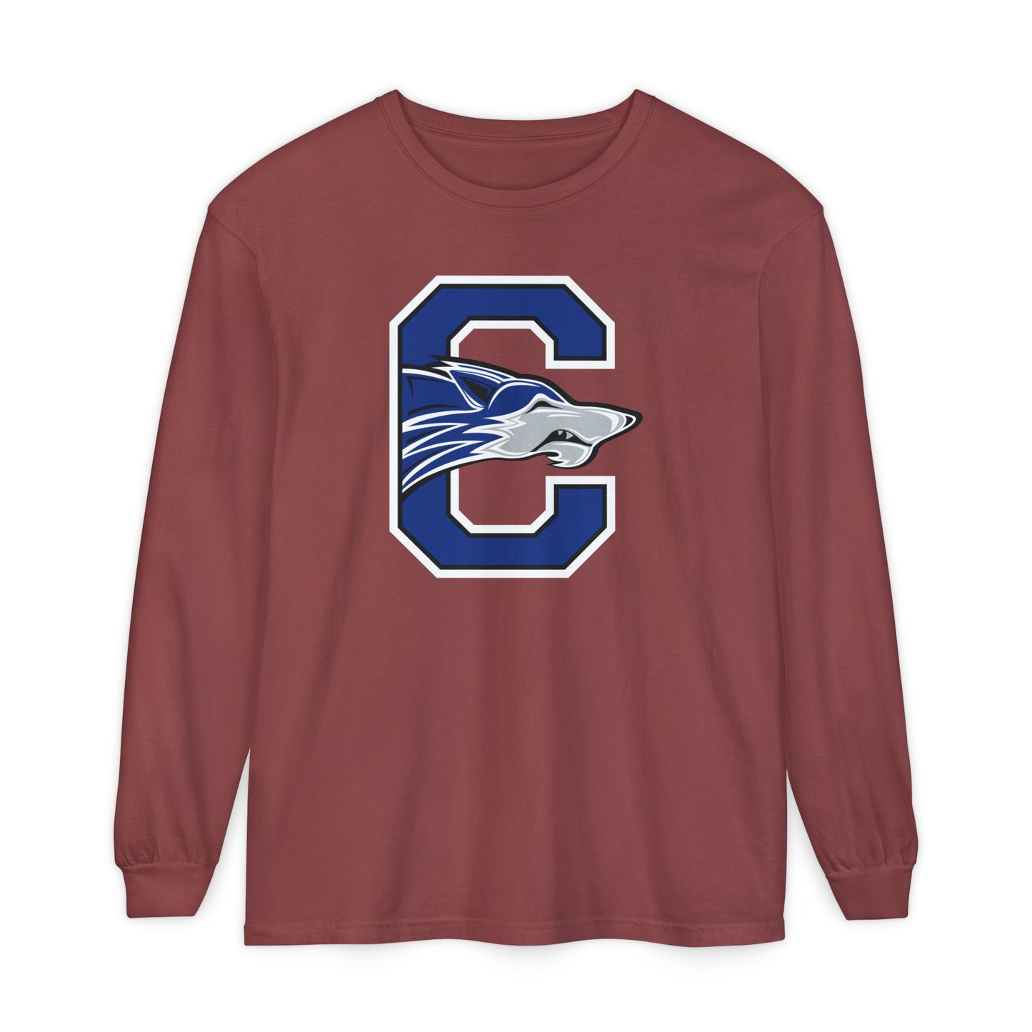 Garment-Dyed Long Sleeve Tee