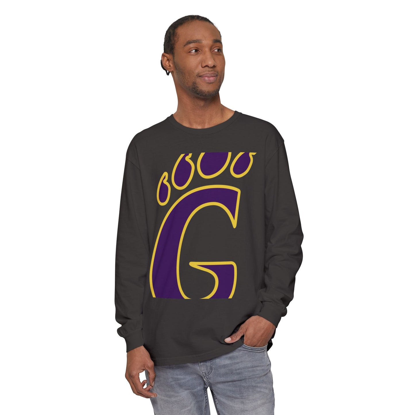 Garment-Dyed Long Sleeve Tee