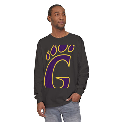 Garment-Dyed Long Sleeve Tee