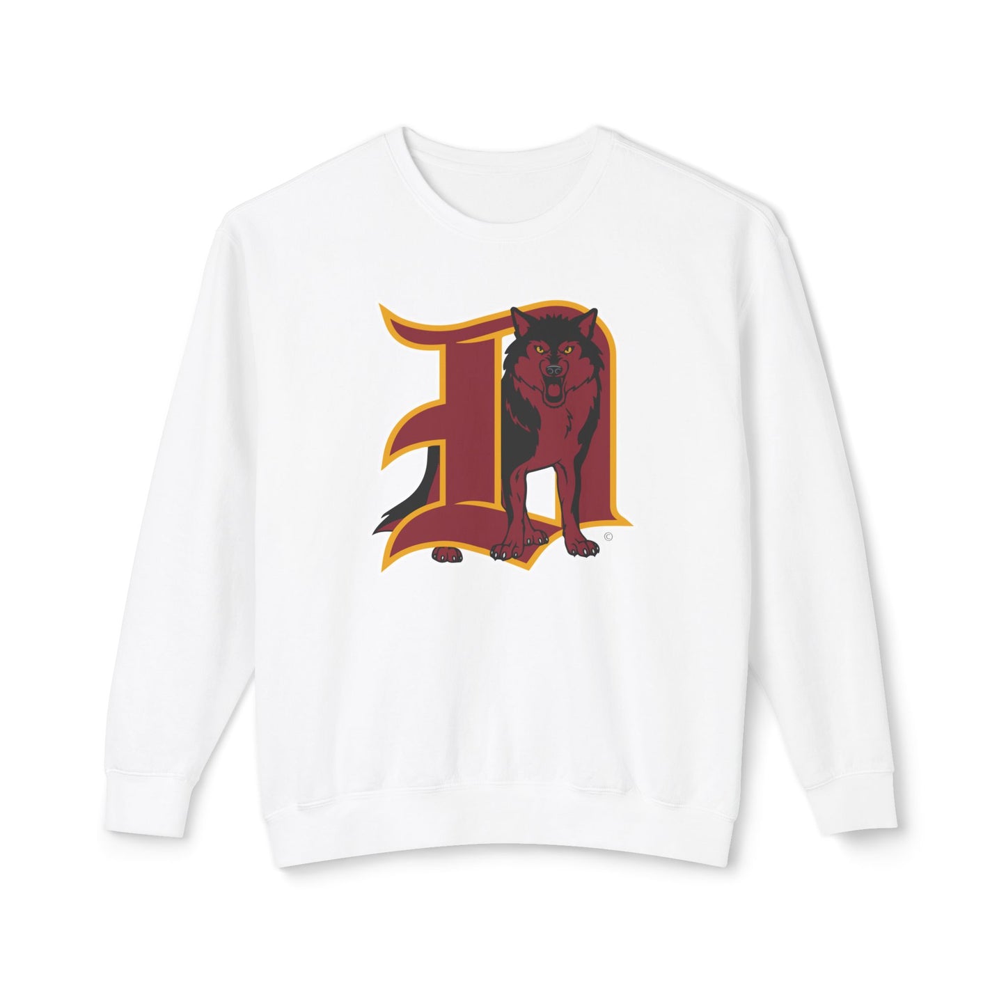 Lightweight Crewneck Sweatshirt