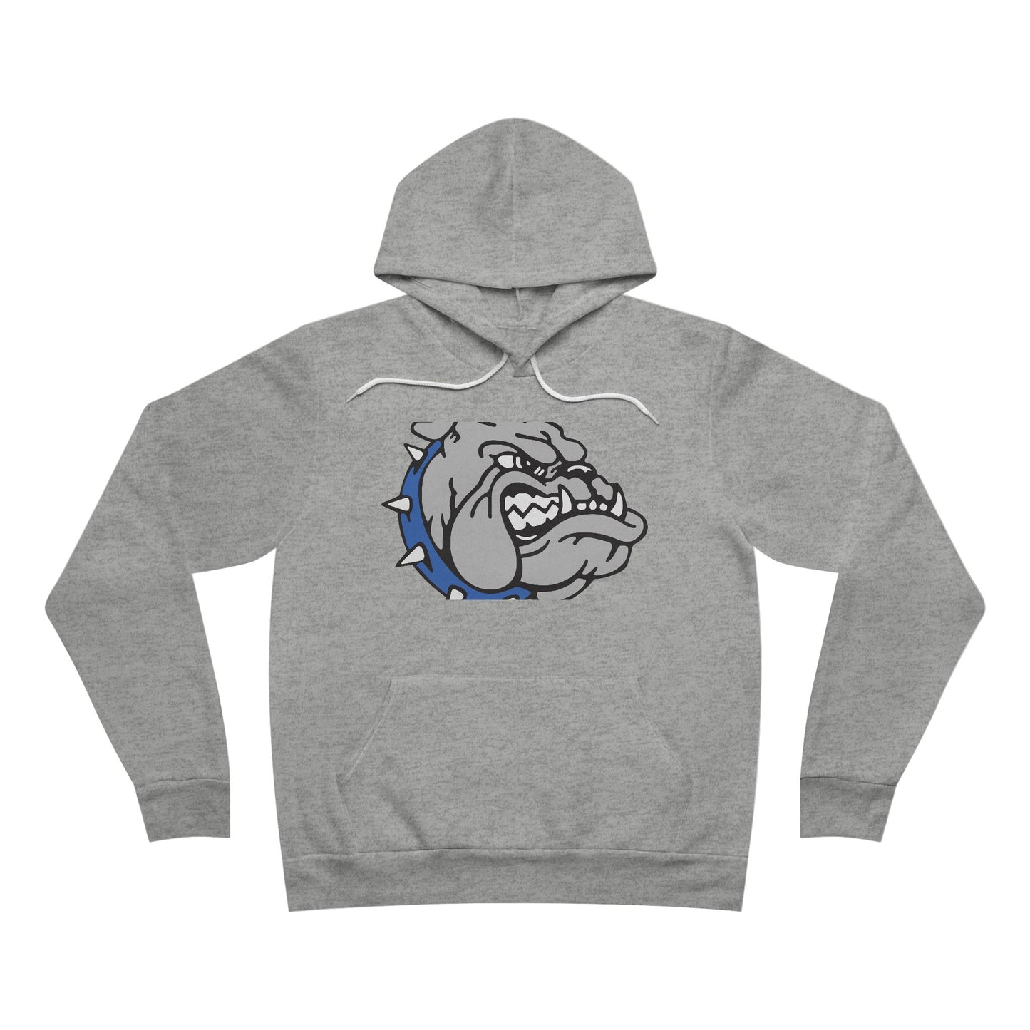 Sponge Fleece Pullover Hoodie