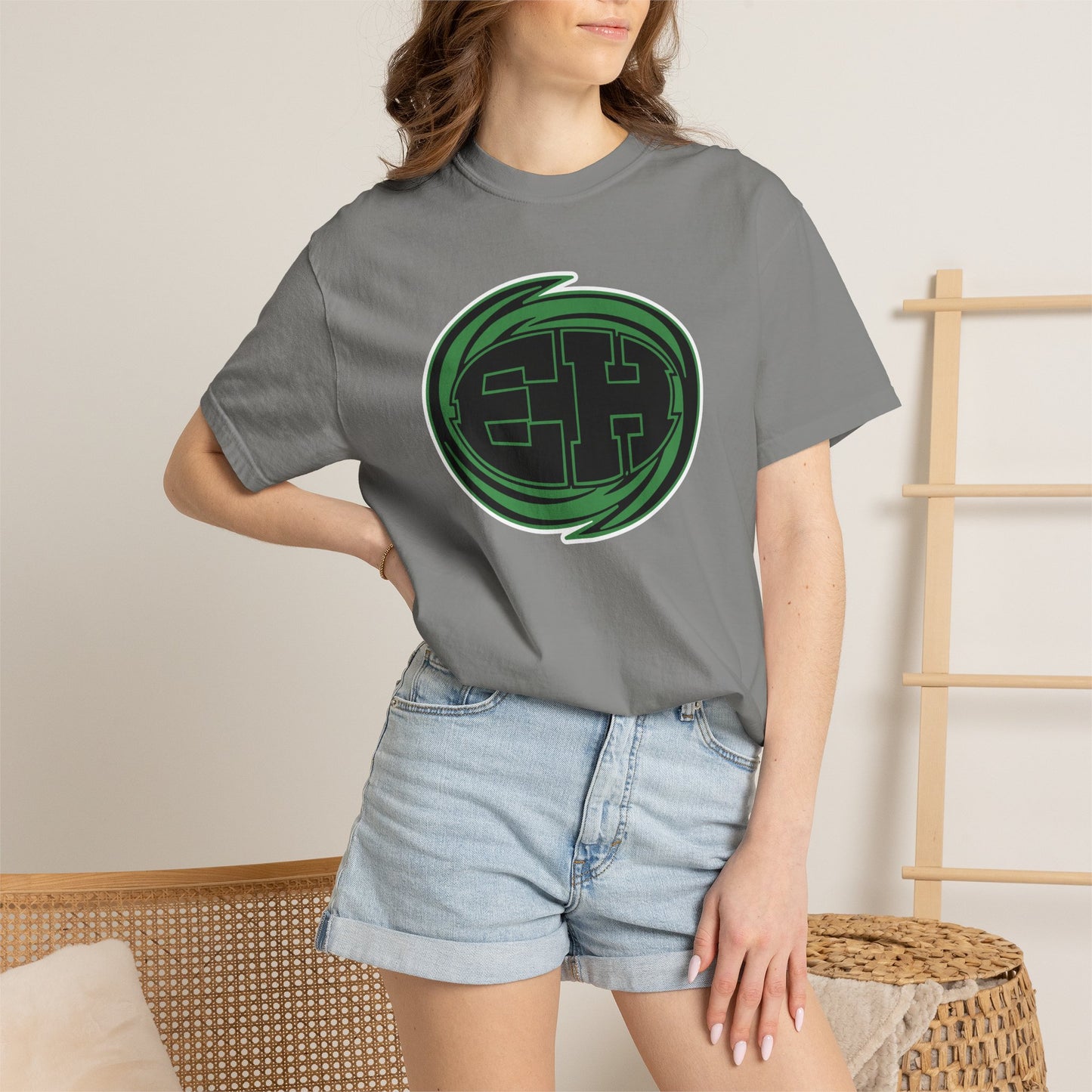 Garment-Dyed T-Shirt