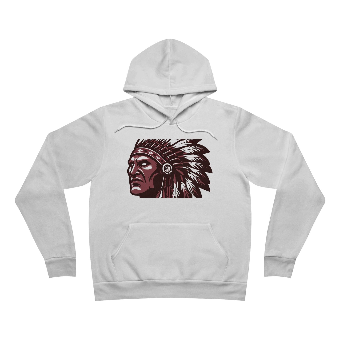 Sponge Fleece Pullover Hoodie