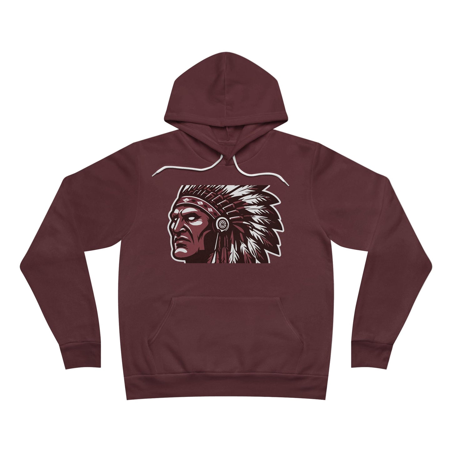 Sponge Fleece Pullover Hoodie