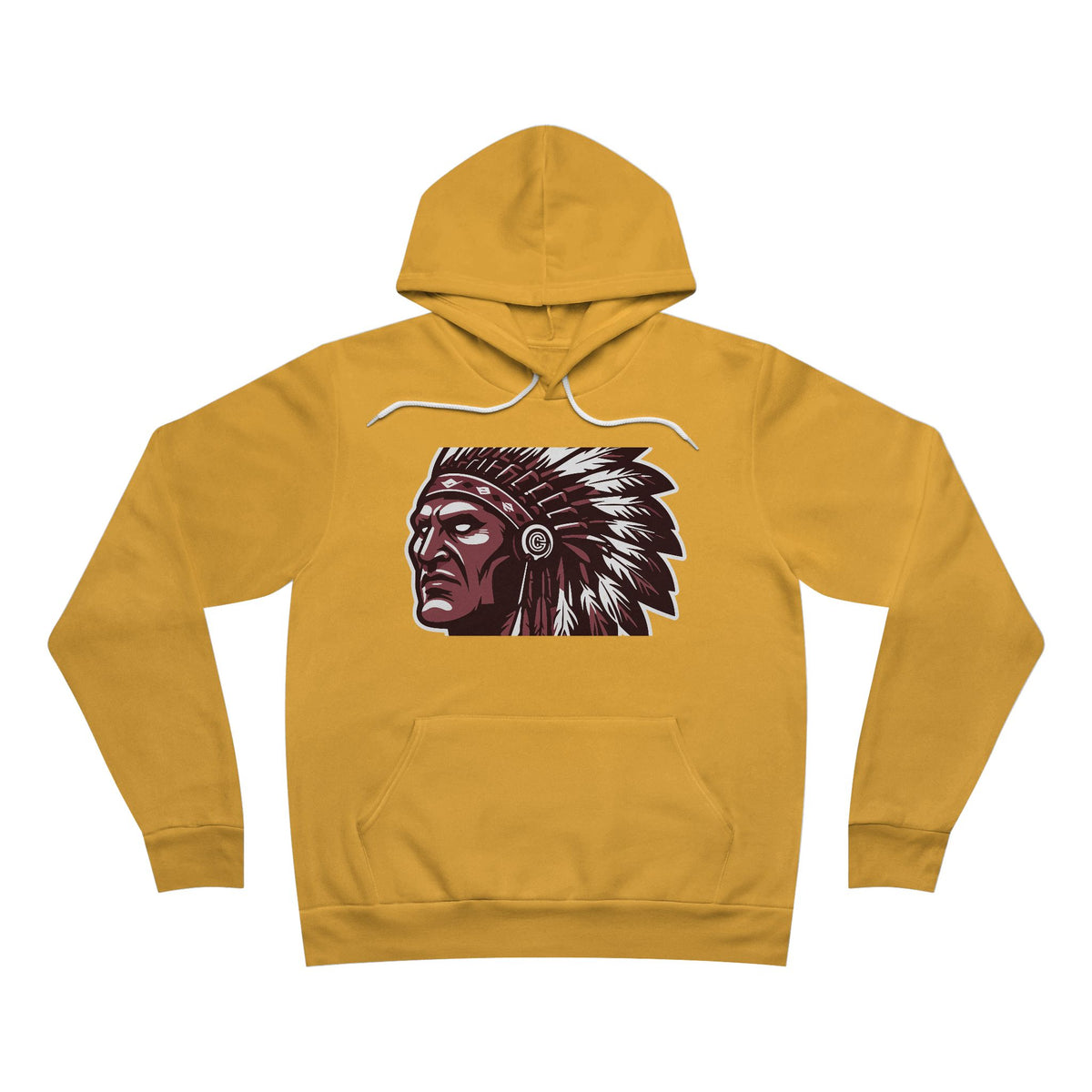 Sponge Fleece Pullover Hoodie