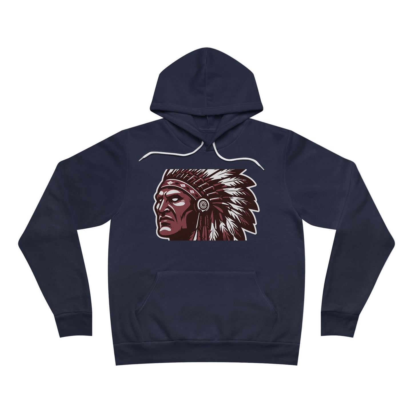 Sponge Fleece Pullover Hoodie