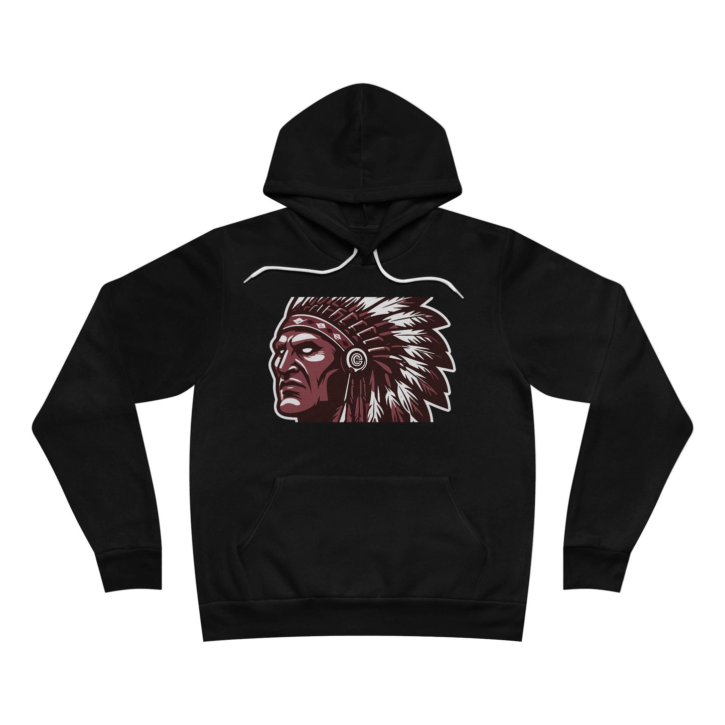 Sponge Fleece Pullover Hoodie