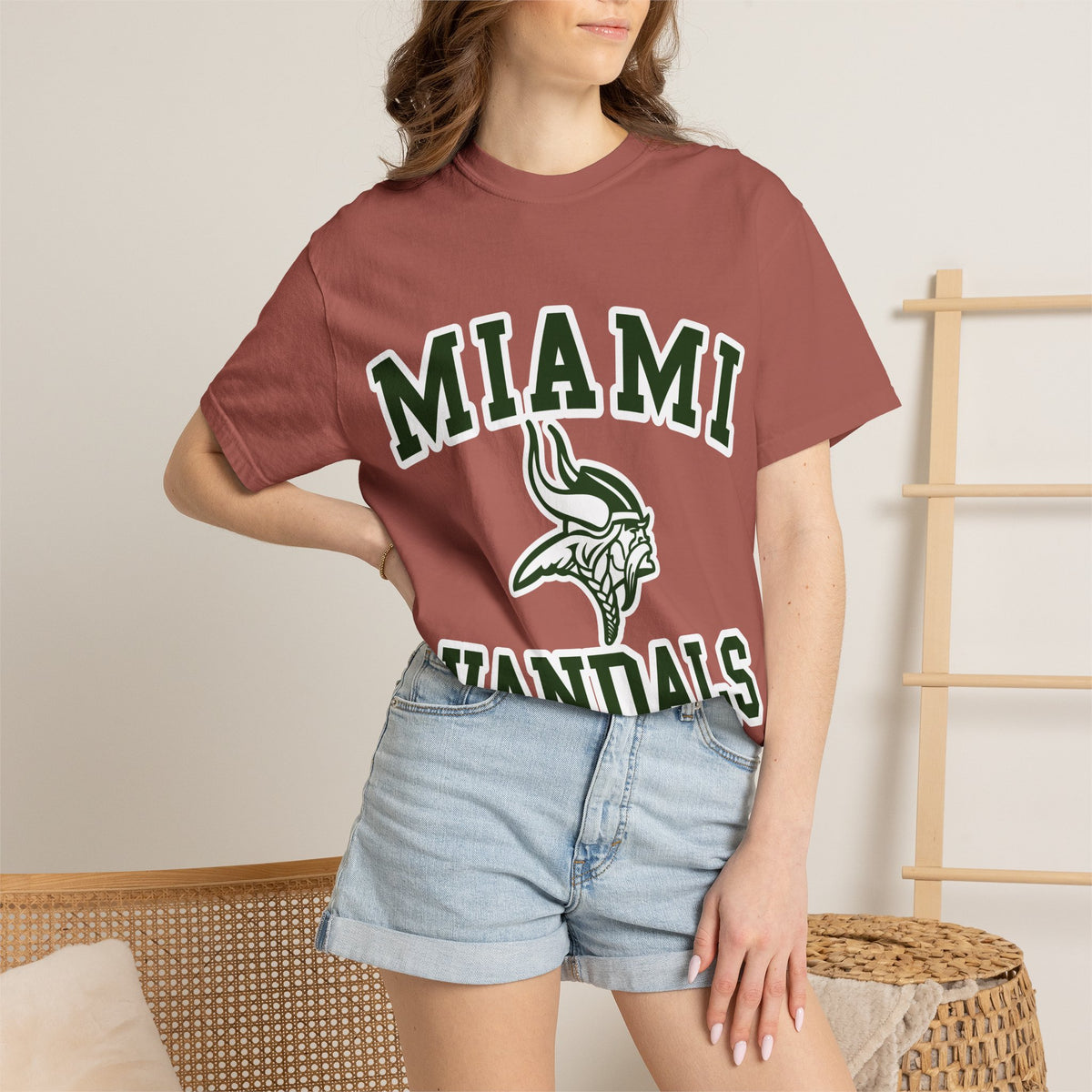 Garment-Dyed T-Shirt