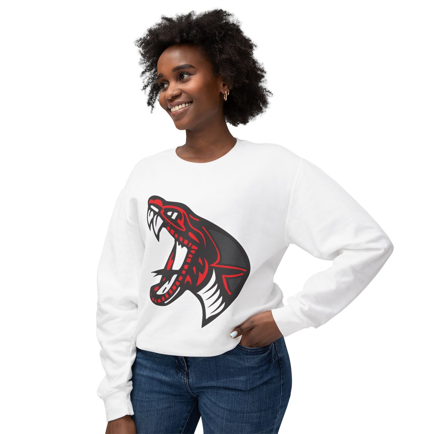 Lightweight Crewneck Sweatshirt