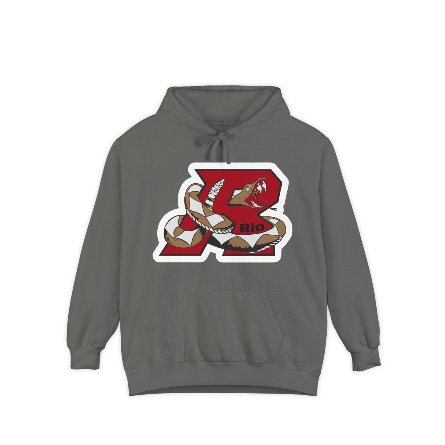 Heavyweight Garment-Dyed Hoodie