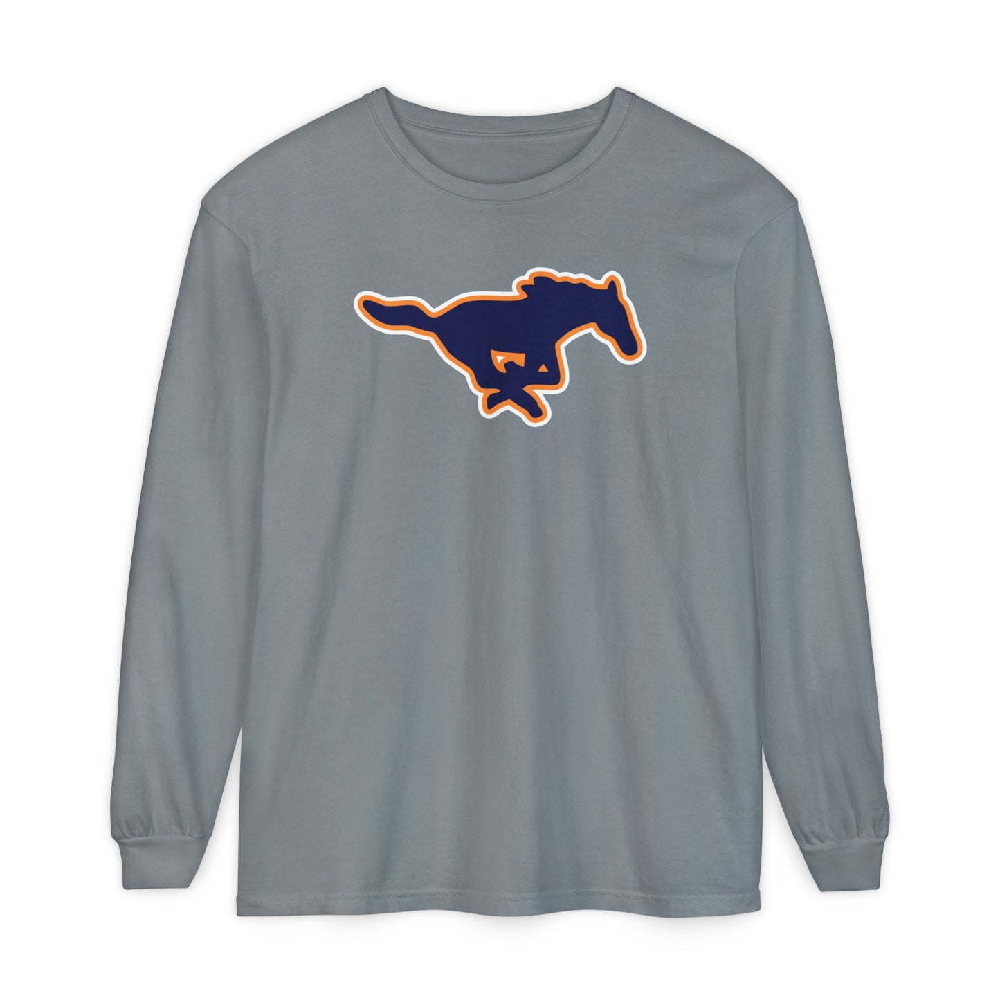 Garment-Dyed Long Sleeve Tee