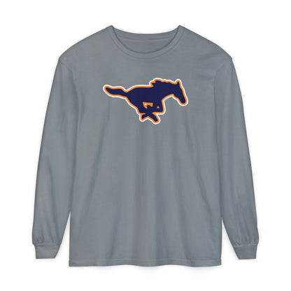 Garment-Dyed Long Sleeve Tee