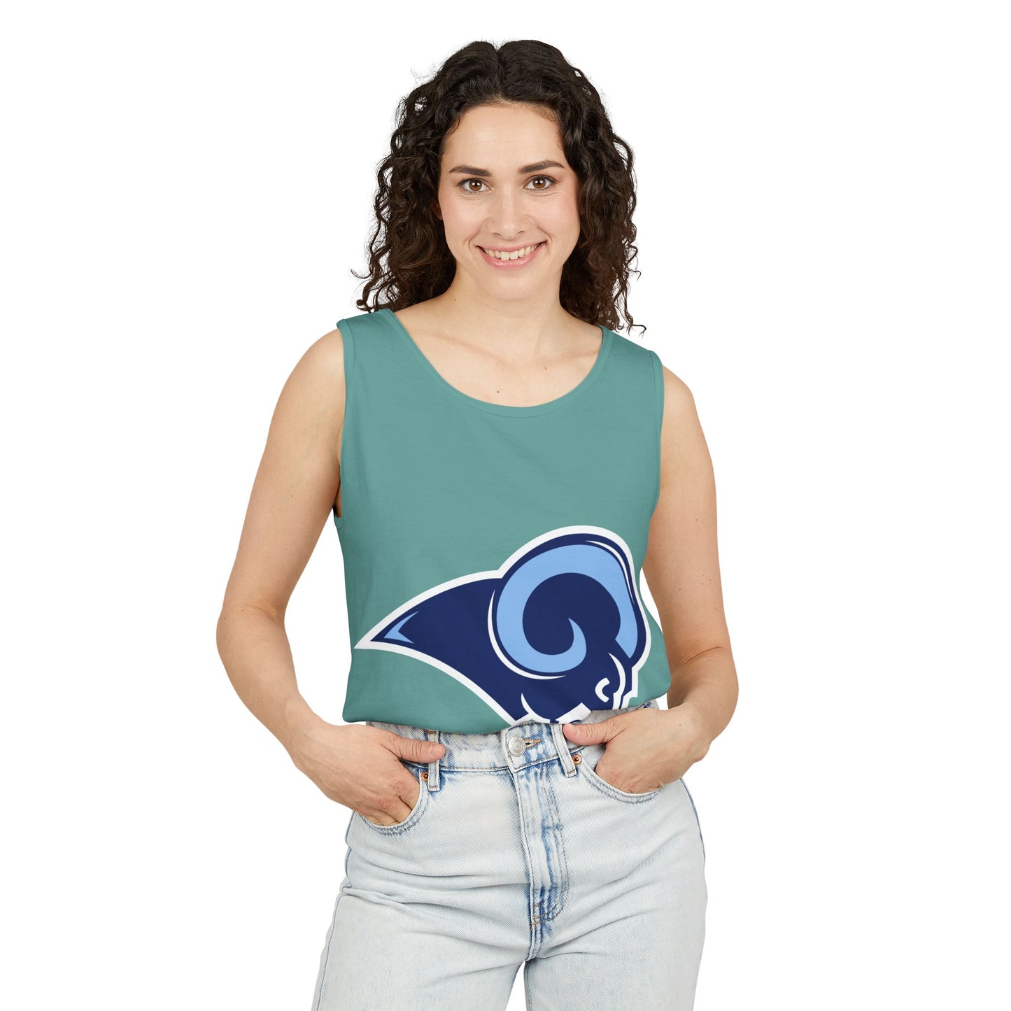 Garment-Dyed Tank