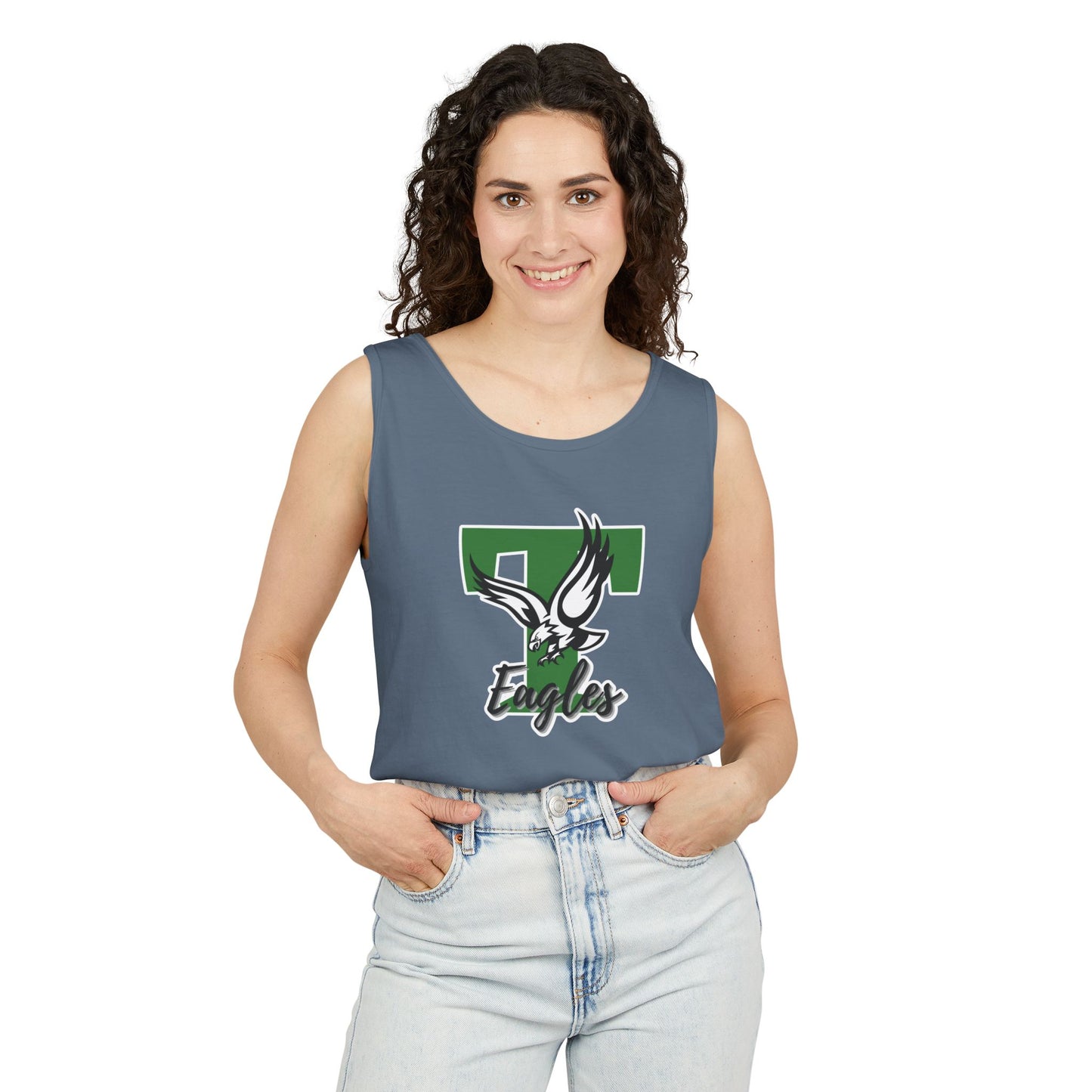 Garment-Dyed Tank
