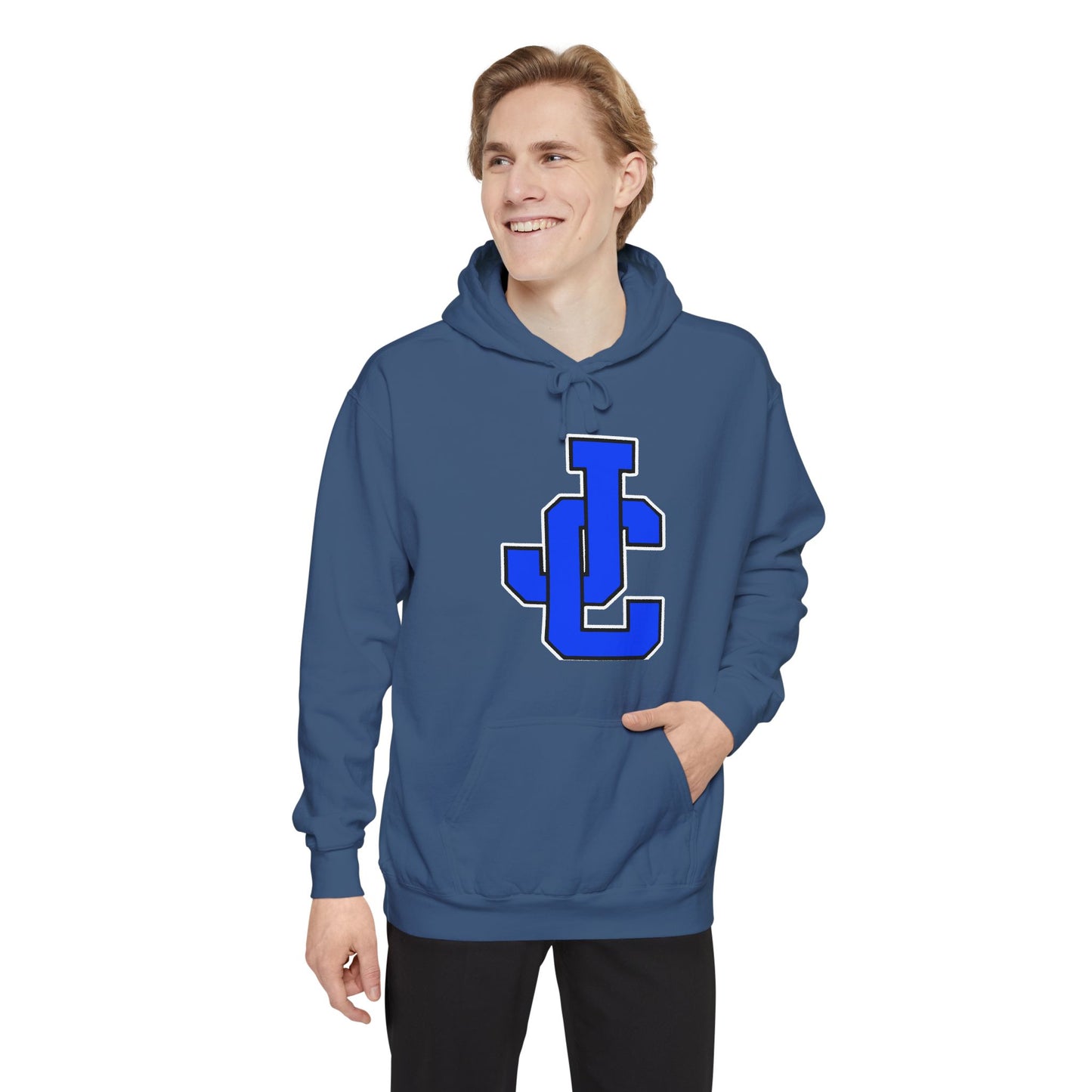 Heavyweight Garment-Dyed Hoodie