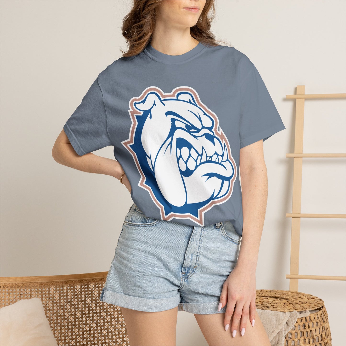 Garment-Dyed T-Shirt