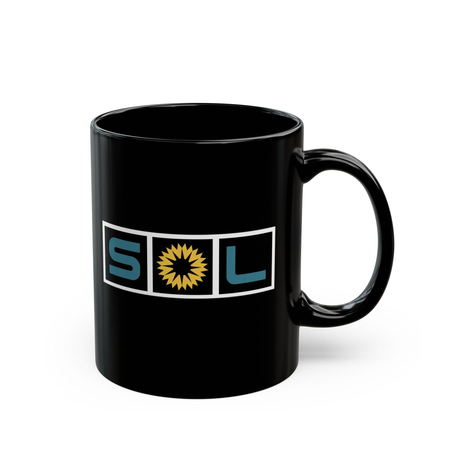 Black Team Mug (11oz/15oz)