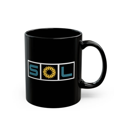 Black Team Mug (11oz/15oz)