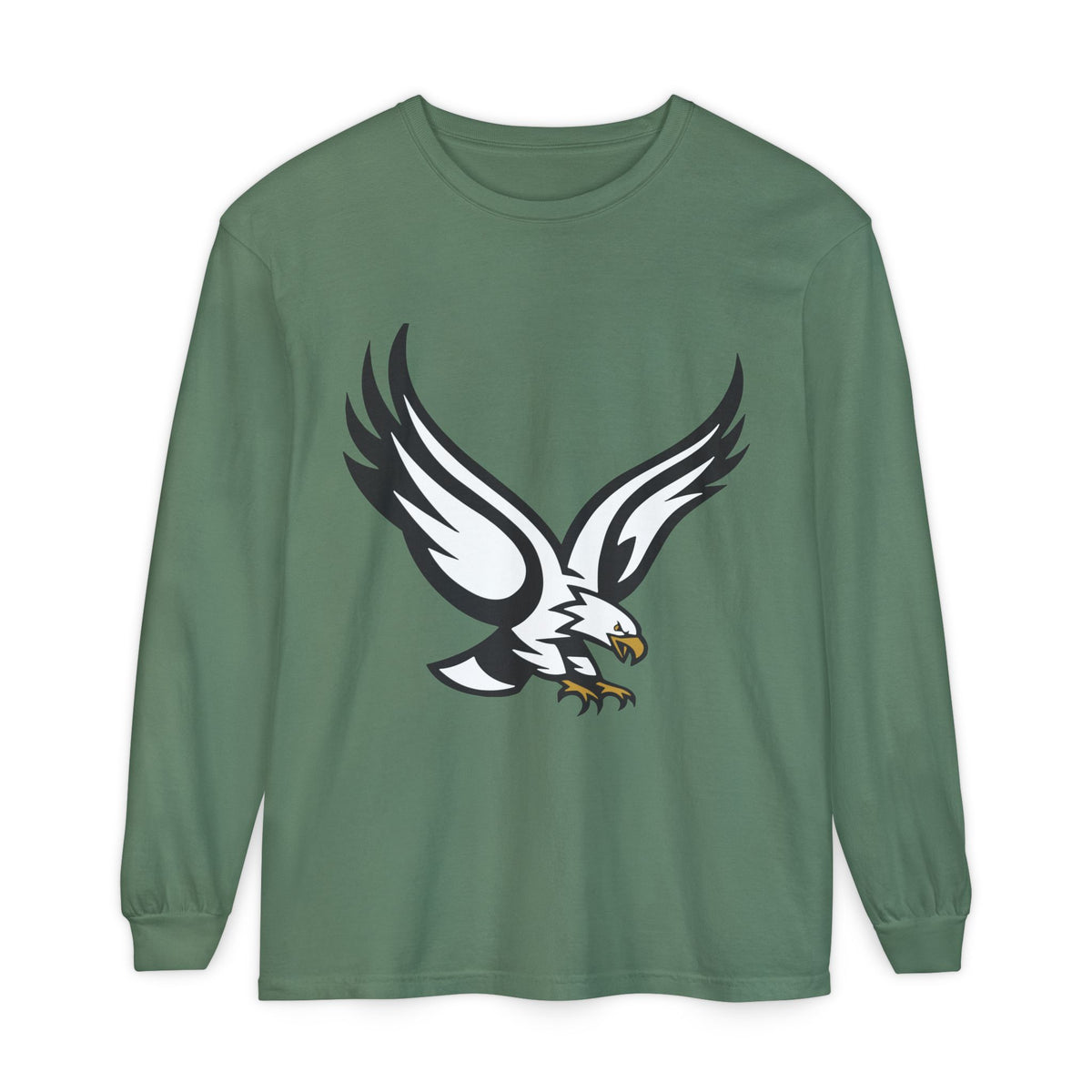 Garment-Dyed Long Sleeve Tee