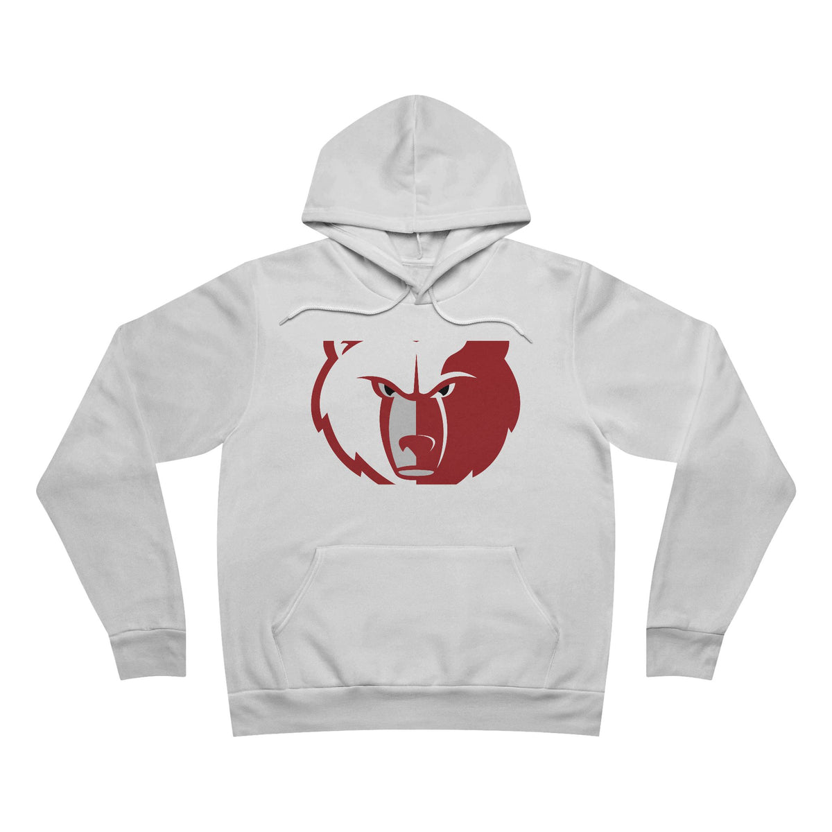 Sponge Fleece Pullover Hoodie