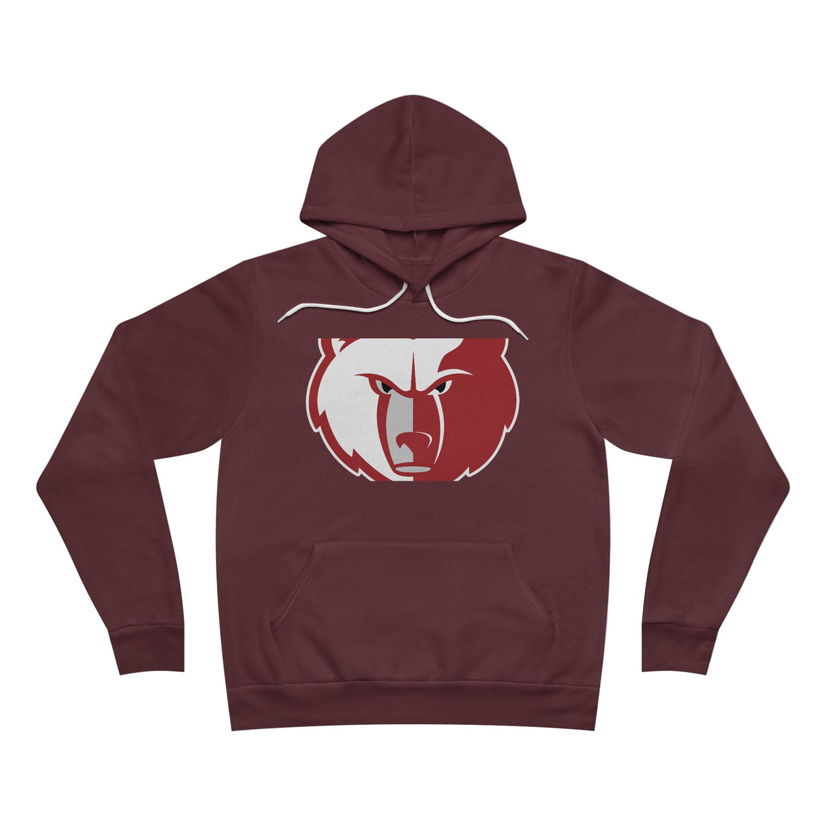 Sponge Fleece Pullover Hoodie