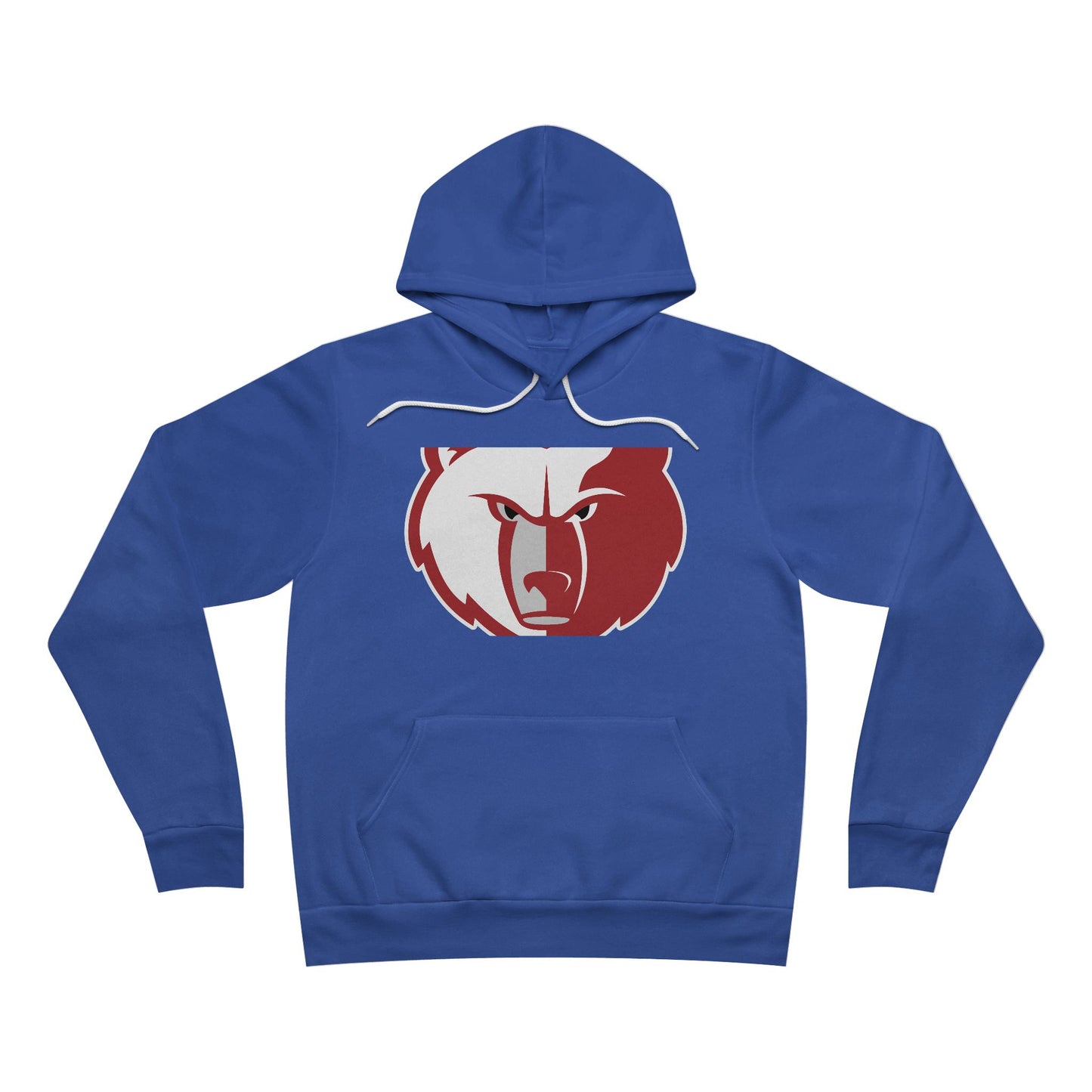 Sponge Fleece Pullover Hoodie